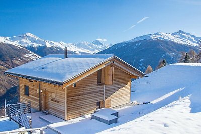 Chalet mit spektakulärer Aussicht auf die Ber...