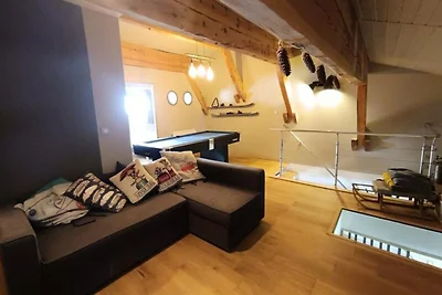 Appartement vlakbij skipistes met toegang tot...