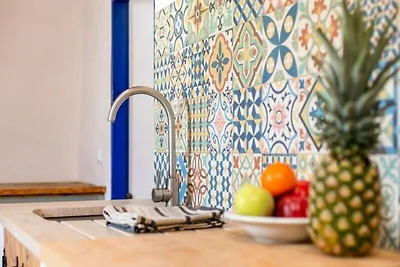 Villa a Sagres con grande giardino