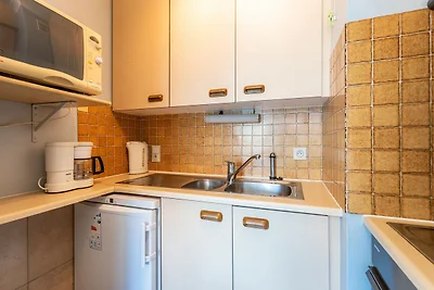 Gepflegte Wohnung mit Sonnenterrasse.