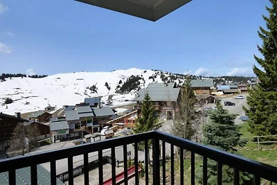 Appartement in de Alpen met prachtig balkon