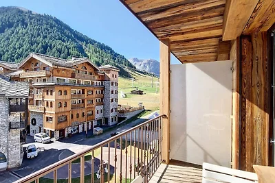 Apartment in Tignes am Fuße der Skipisten