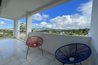 Apartment mit Meerblick in Fort-de-France