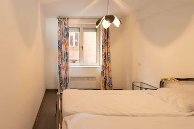 Schöne Wohnung mit Terrasse und Meerblick