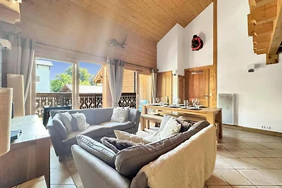 Apartment in Les Carroz in der Nähe der...