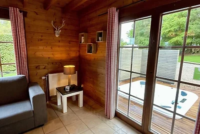 Charmante chalet in Waimes met sauna en...