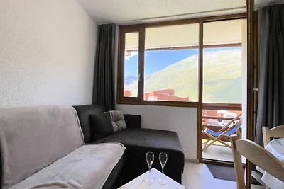 Appartamento a Les Menuires sulle piste da...