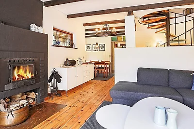 Afgelegen vakantiehuis bij Ordrup Naes-By...