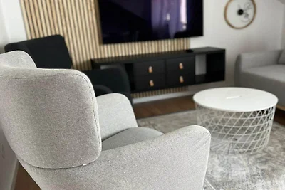 Urban Luxury Apartment Zagreb  One  Bedroom...