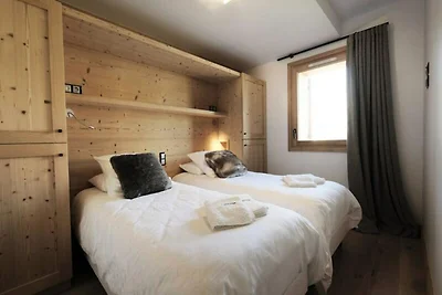 Chalet in Caseblanche an den Skipisten