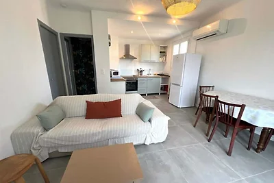 Familiennest mit Terrasse in Strandnähe