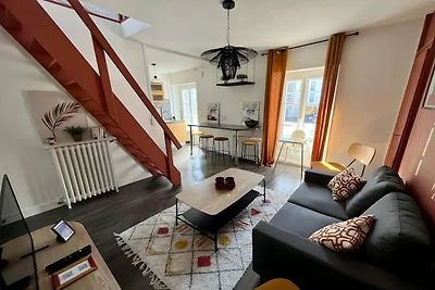 Duplex in Le Mans nahe Place d'Alger