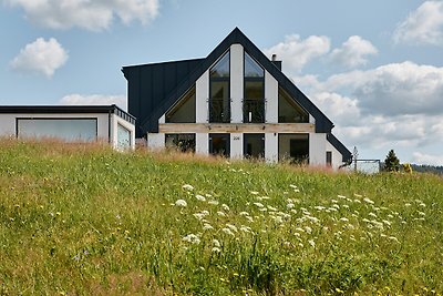 Villa a Radvanice con vasca idromassaggio