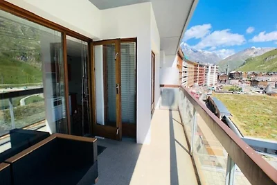 Ferienwohnung in Tignes Le Lac in der Nähe de...