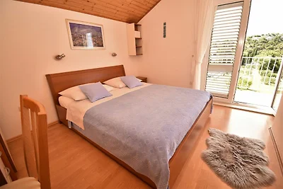 2 slaapkamer appartement met tuin