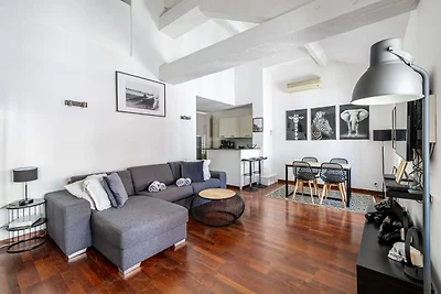 Schöne Wohnung - Hyper Cannes 1BR/4p