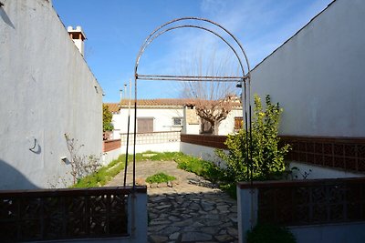 Ferienhaus für vier Personen mit Terrasse