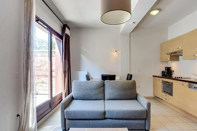 Apartment in Vallorcine mit beheiztem Pool