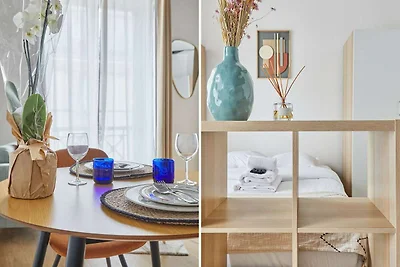 Charmante studio in het centrum van Parijs