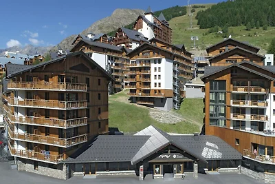 Charmante Wohnung in Les Deux Alpes