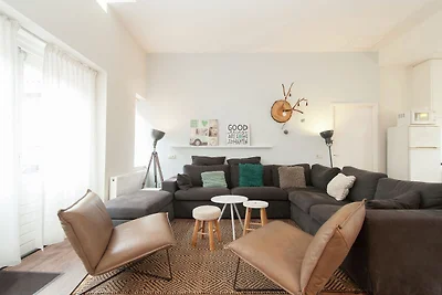 Casa vacanze a Bergen aan zee con terrazza