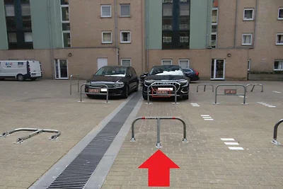 Wohnung in Nieuwpoort nahe dem Yachthafen