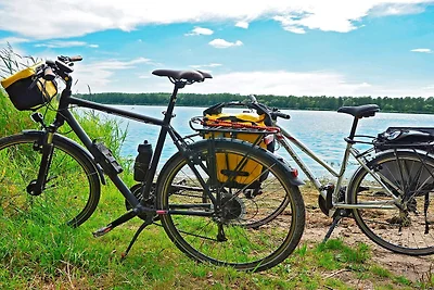 Charmante Sommerhutte mit Sauna-By Traum