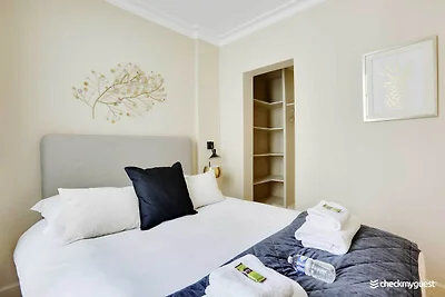 Hervorragende Wohnung -2BR/6P- Musée...