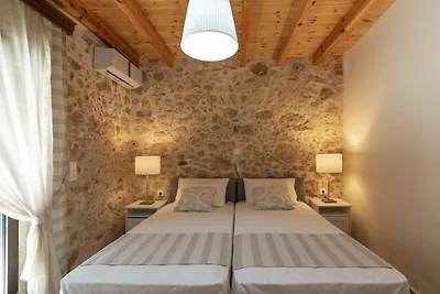 Villa con piscina a Rethymno