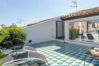 Wohnung in Palermo mit Terrasse
