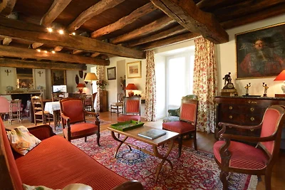 Geräumiges Ferienhaus mit eingezäuntem Teich