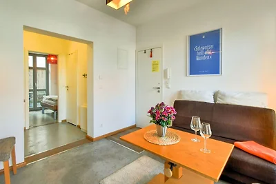Wohnung in Wismar mit eigener Terrasse