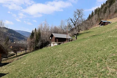 Chalet in den Alpen mit Kamin und Zugang zu d...