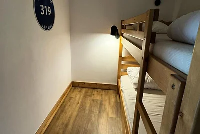 Ferienwohnung in Belle Plagne mit Zugang zu d...