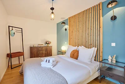 Ruim appartement in het centrum van Parijs,...