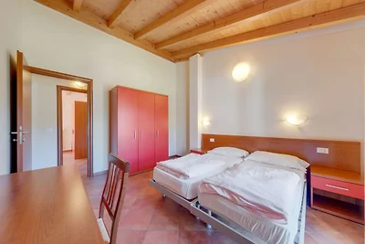 Geräumige Wohnung in Idro mit...