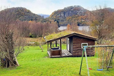 12 Personen Ferienhaus in Tau