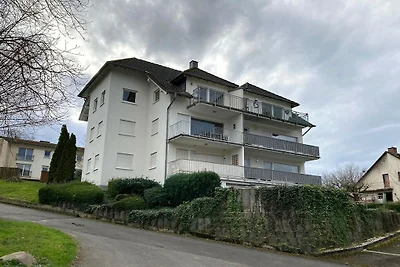 Uitzicht op kasteel Pünderich