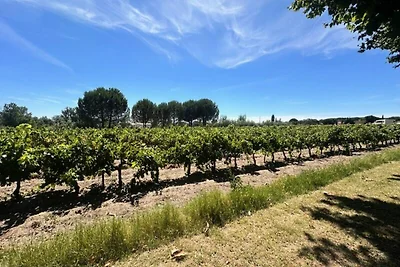 Bauernhaus in Aigues-Mortes in Strandnähe