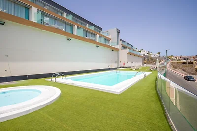 Apartment am Meer mit Terrasse in Mogán