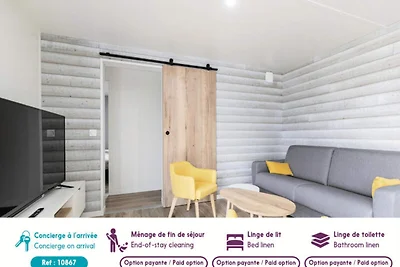 Chalet in Brétignolles-sur-Mer mit Pool