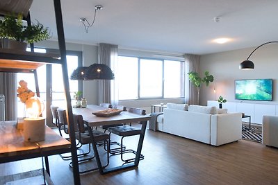 Apartment mit Meerblick in Scheveningen mit...