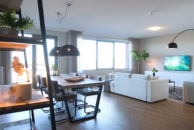 Ferienwohnung mit Meerblick und Balkon