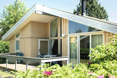 Vakantiehuis met sauna op vakantiepark Mirow