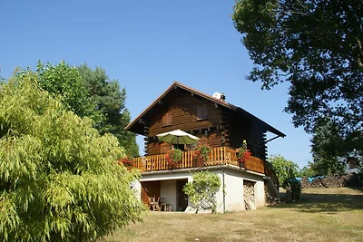 Chalet in Hommert mit Garten