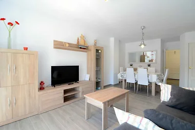 Appartement met 2 kamers en tuin