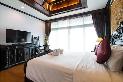 Elegantes King-Refugium |Privater Balkon...