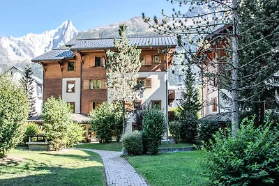 Wohnung in Chamonix mit Mont-Blanc-Blick