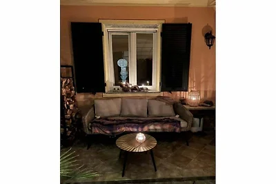 Baita a Civezza con piscina