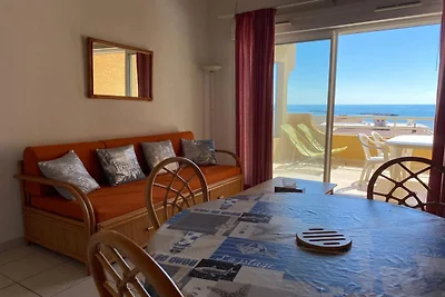 Alizea Appartement met Terras met Zeezicht
